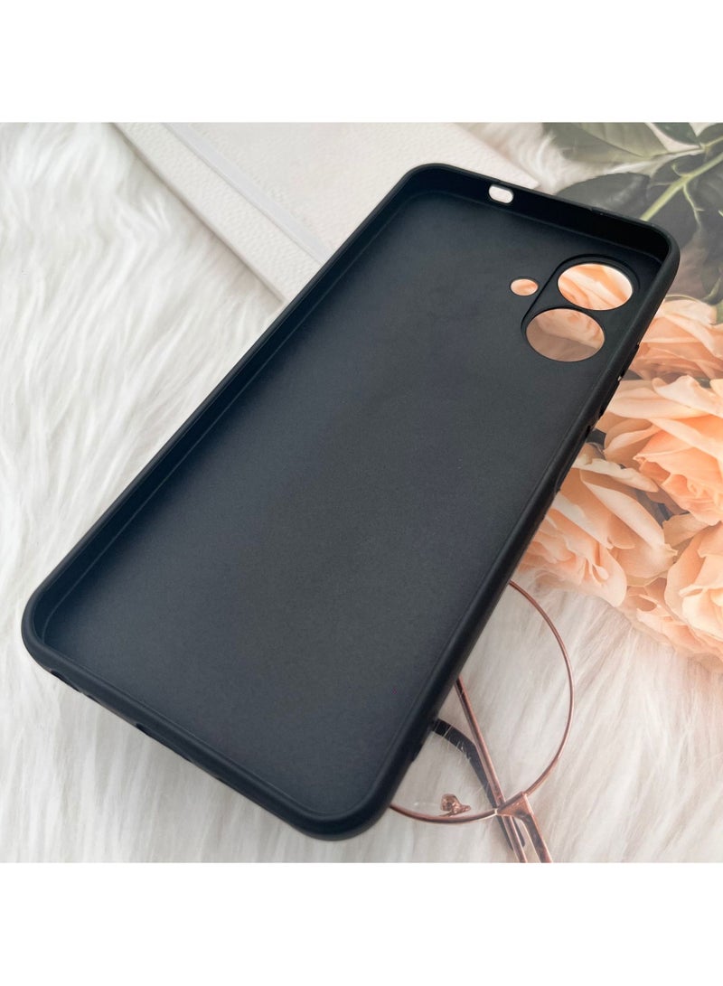 CoomBe for Tecno Spark Go 2 Protection Case, Shockproof Protective Cover Black - Image 2