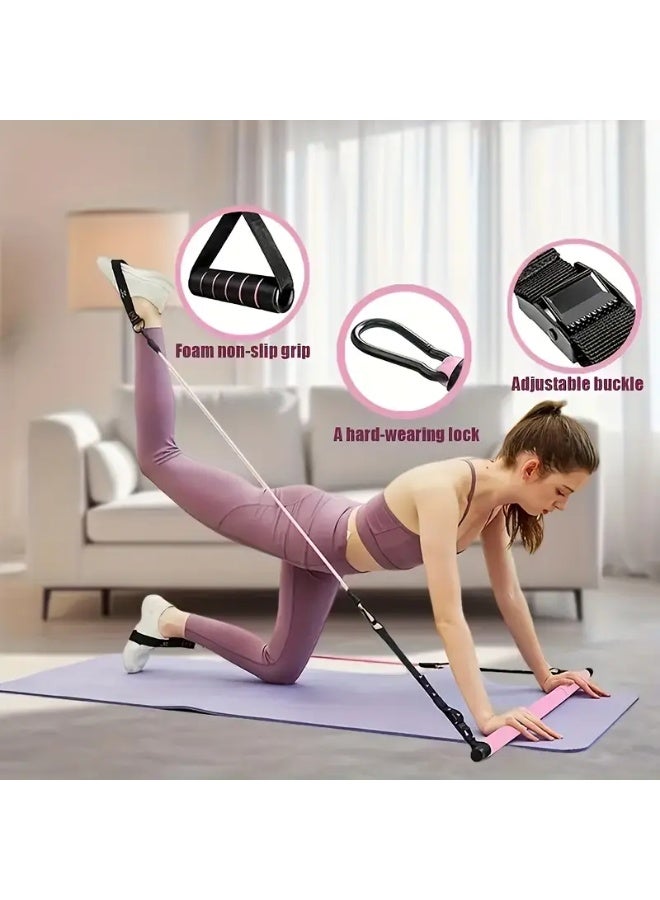 كيلا 14 قطعة من عصا بيلاتيس، دواسة لياقة بدنية متعددة الوظائف لليوجا، بيلاتيس منزلي، تدريب التمدد - Image 3