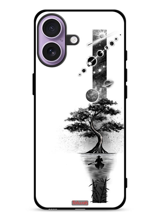 Tolwak Apple iPhone 17 Protective Case Cover Earth Space Art - Image 1