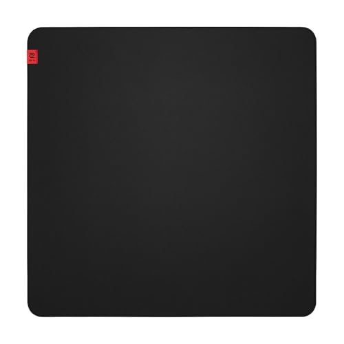 BenQ بن كيو زاوي إتش-إس آر III لوحة فأرة ألعاب إلكترونية كبيرة الحجم، قماش مقاوم للرطوبة، انزلاق متسق ومتحكم، قاعدة مطاطية عالية الكثافة موحدة مع نعومة متوسطة، قاعدة مانعة للانزلاق - Image 1