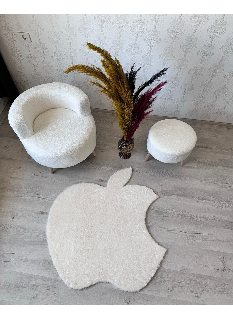 Trivago Halı - Trivago Carpet Washable Soft Plush Apple Kids Room Living Room Hall Kitchen Carpet - Image 1