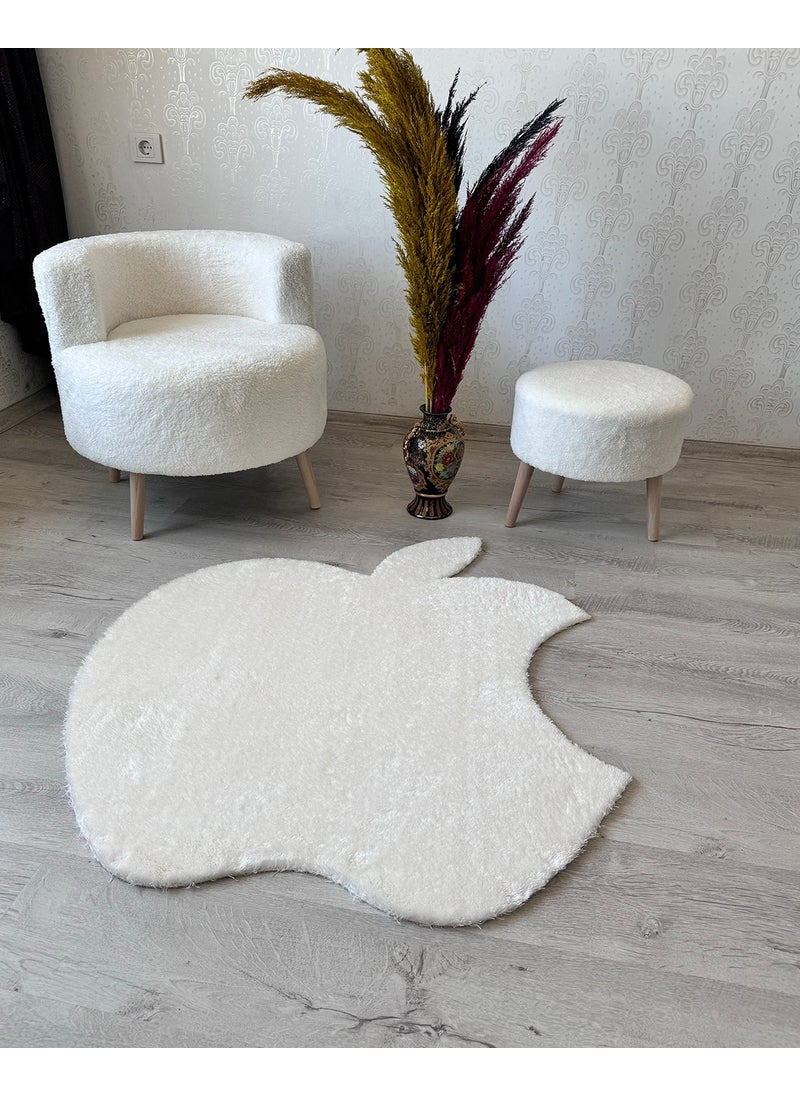 Trivago Halı - Trivago Carpet Washable Soft Plush Apple Kids Room Living Room Hall Kitchen Carpet - Image 1