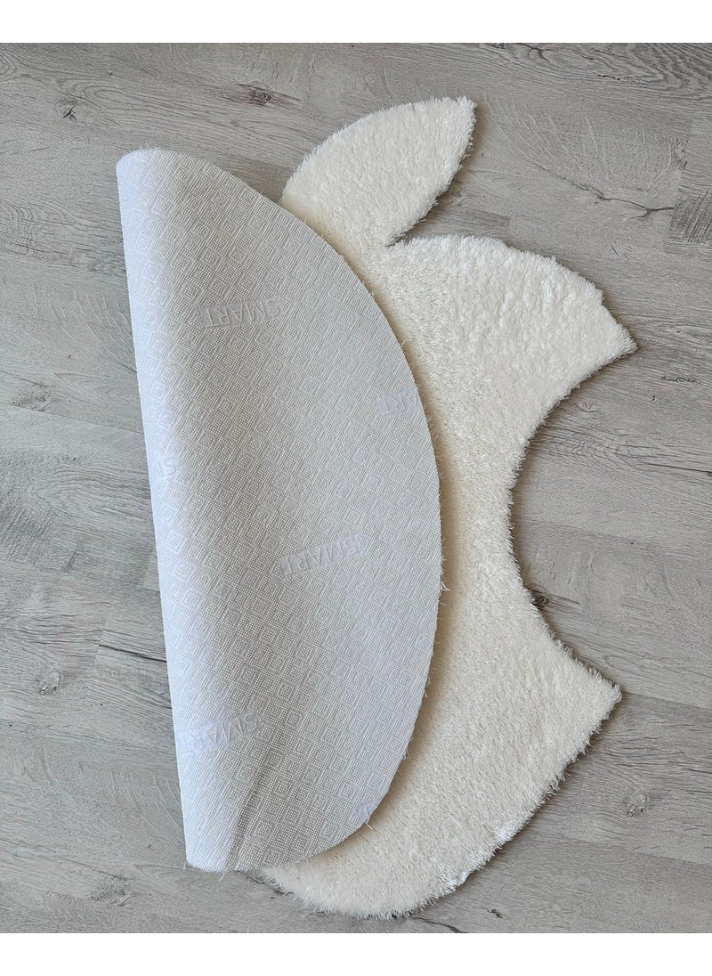 Trivago Halı - Trivago Carpet Washable Soft Plush Apple Kids Room Living Room Hall Kitchen Carpet - Image 1