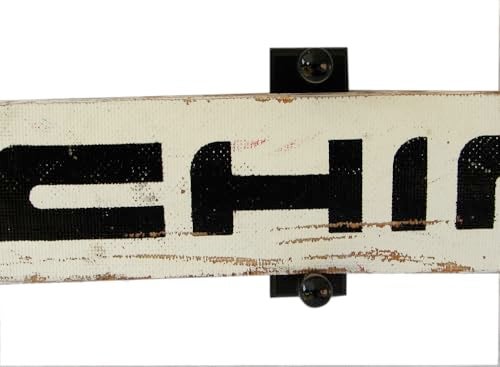 KR Ideas Horizontal Wall Mount for a Hockey Goalie Stick (Made in The USA) (Black) - Image 3