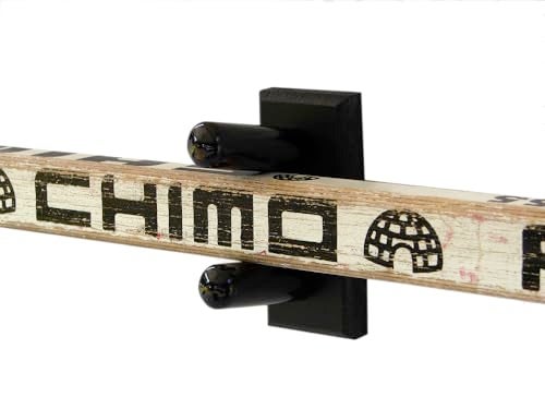 KR Ideas Horizontal Wall Mount for a Hockey Goalie Stick (Made in The USA) (Black) - Image 5