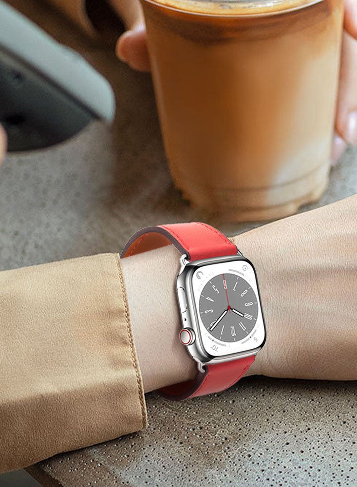 Perfii 5pcs Watch Bands Replacement for Apple Watch Strap Compatible with Apple Watch 42/41/40/38mm Series 10/9/8/7/6/5/4/SE - Image 5