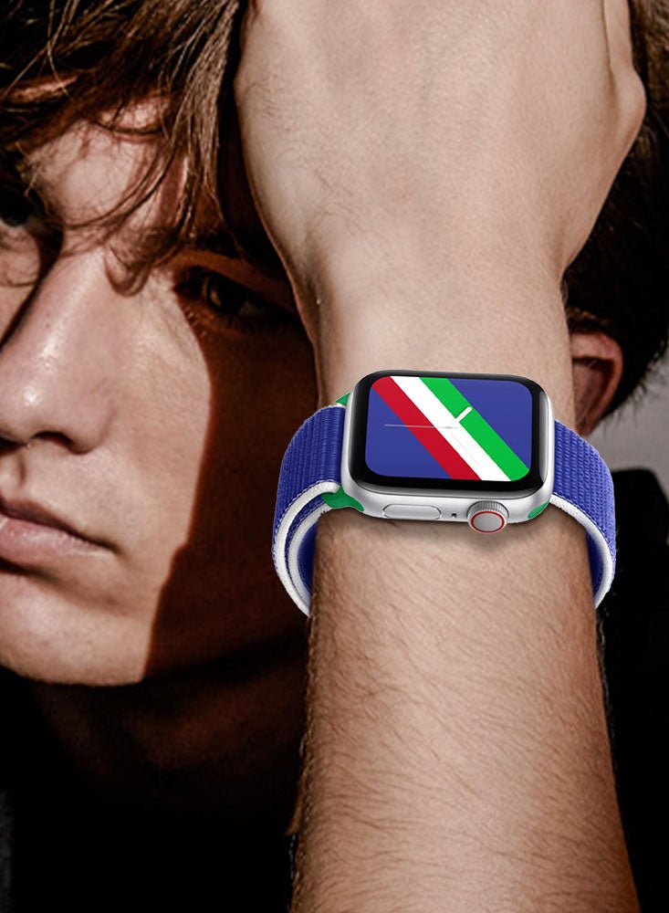 Perfii 5pcs Watch Bands Replacement for Apple Watch Strap Compatible with Apple Watch 42/41/40/38mm Series 10/9/8/7/6/5/4/SE - Image 4