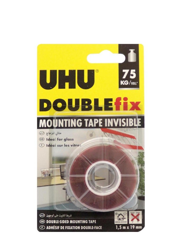 UHU Mounting Roll Heavy Duty1.5 X .019 m
