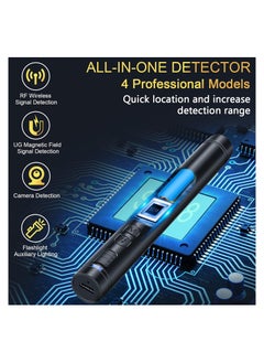 SYOSI Upgraded Camera Detector, Bug Detector, Detector Signal Scanner, WiFi Device Finder GPS Tracker Detection, with 12 Levels Sensitivity and 4 Modes for Travel, Office, Home  - Image 5