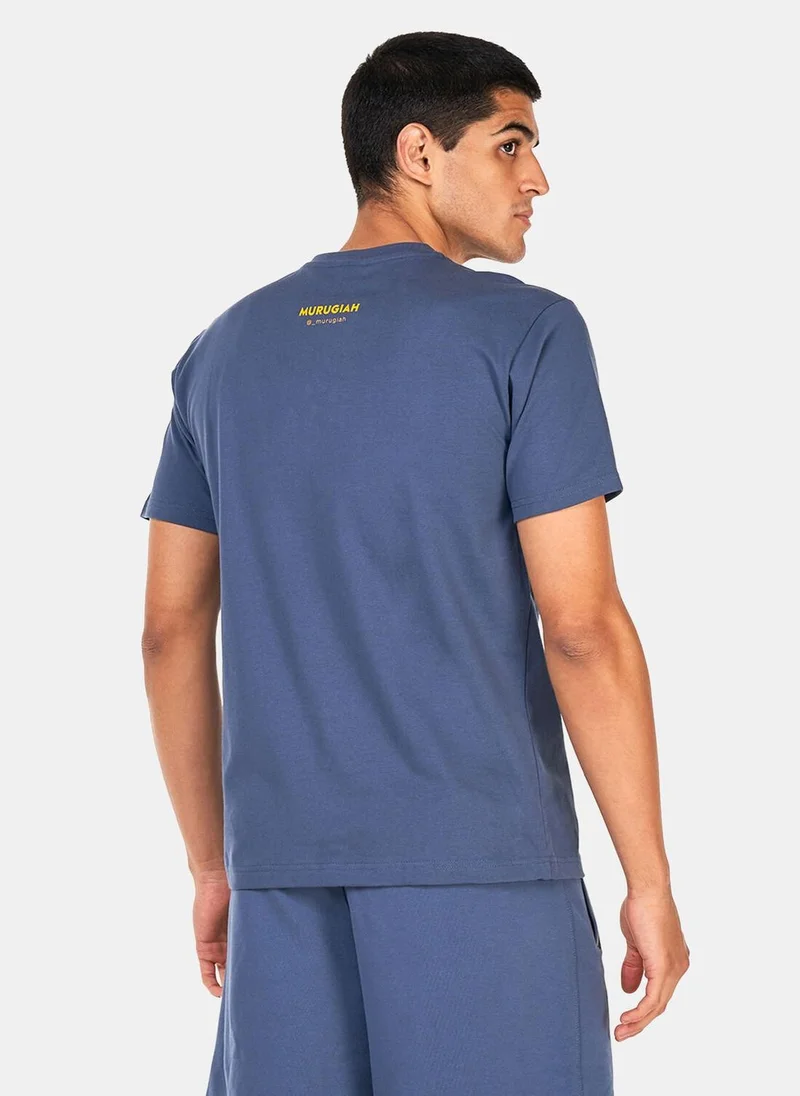 New Balance Men's NB Athletics Murugiah Logo T-Shirt