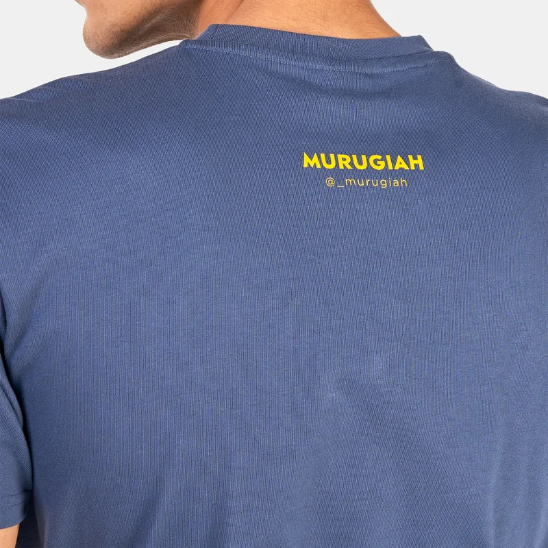 New Balance Men's NB Athletics Murugiah Logo T-Shirt