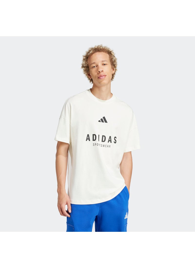 Adidas All Szn Graphic T-Shirt  - Image 1