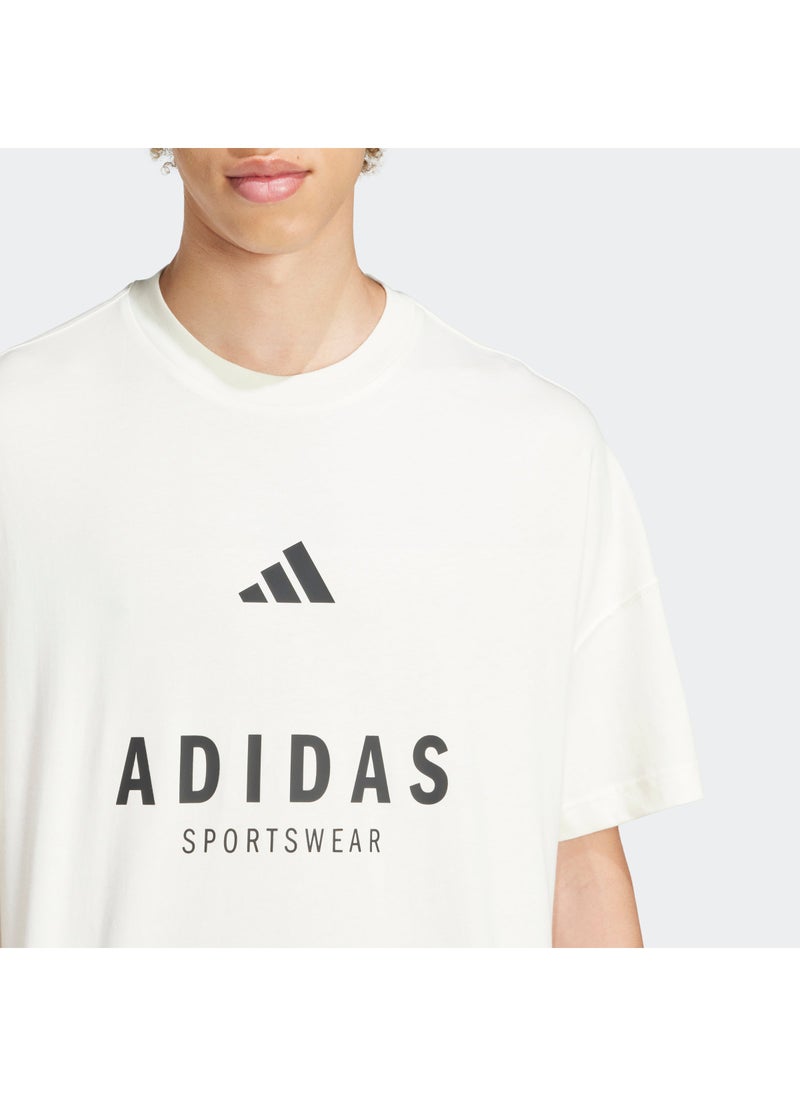 Adidas All Szn Graphic T-Shirt  - Image 3
