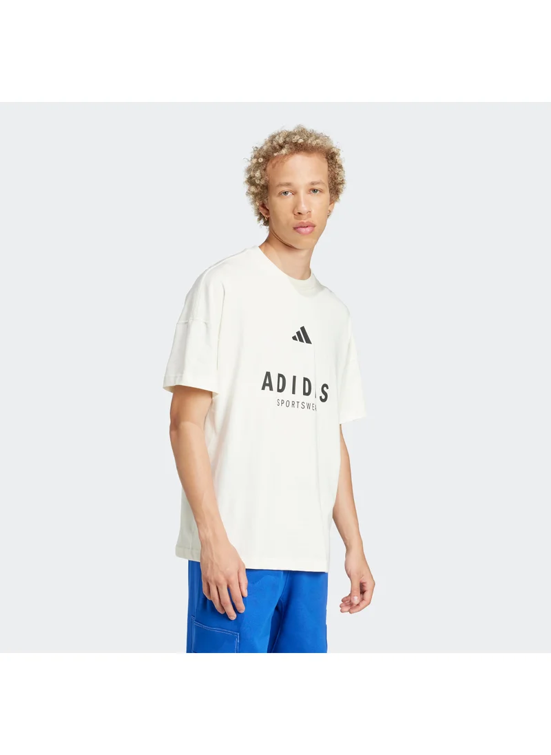 اديداس All Szn Graphic T-Shirt