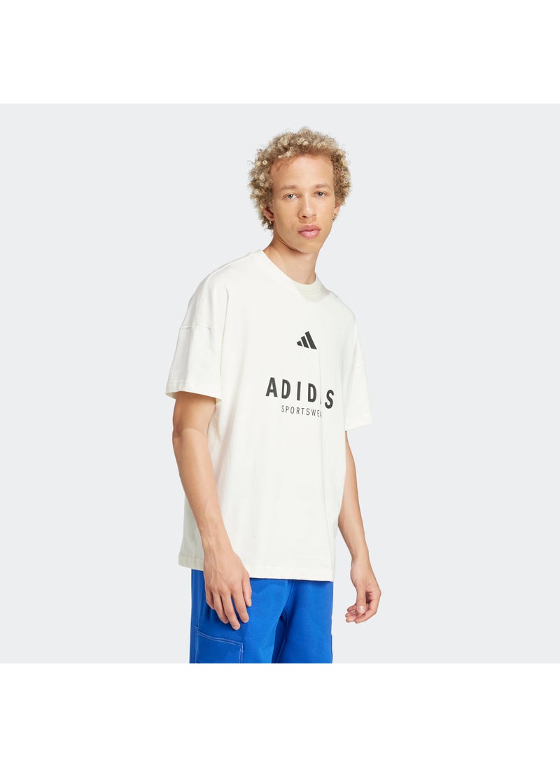 Adidas All Szn Graphic T-Shirt  - Image 5