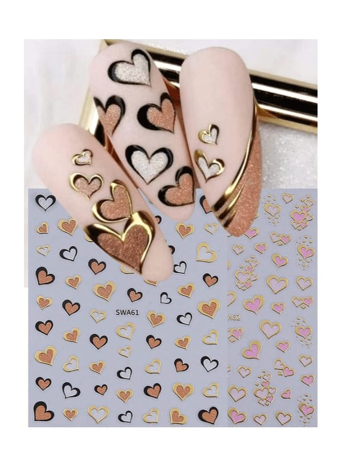 ستيكر الأظافر - لمسة من الأناقة والتميّز في كل تفصيلة. - Image 2