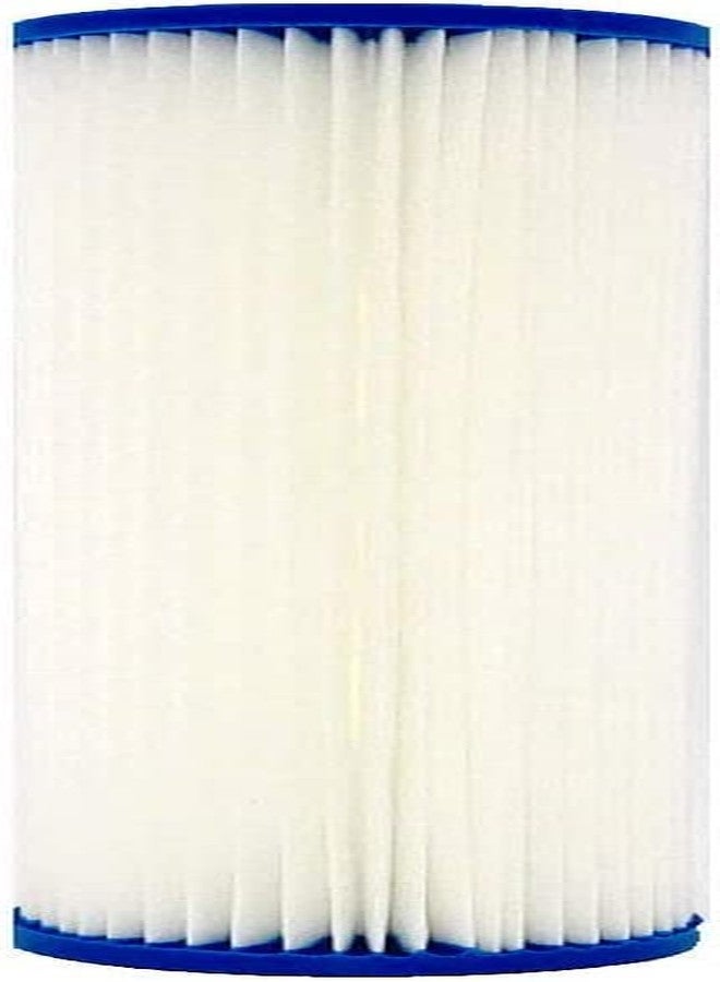 CFS - عبوة من 4 خراطيش فلتر مياه متوافقة مع موديلات EQ-PFC.35 - إزالة الطعم والرائحة الكريهة - نظام فلتر مياه بديل للمنزل بالكامل، لون أبيض - Image 2