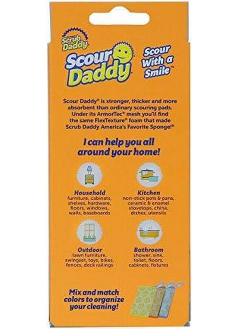 Scrub Daddy Multisurface Scouring Pad 3 Pack - Image 4