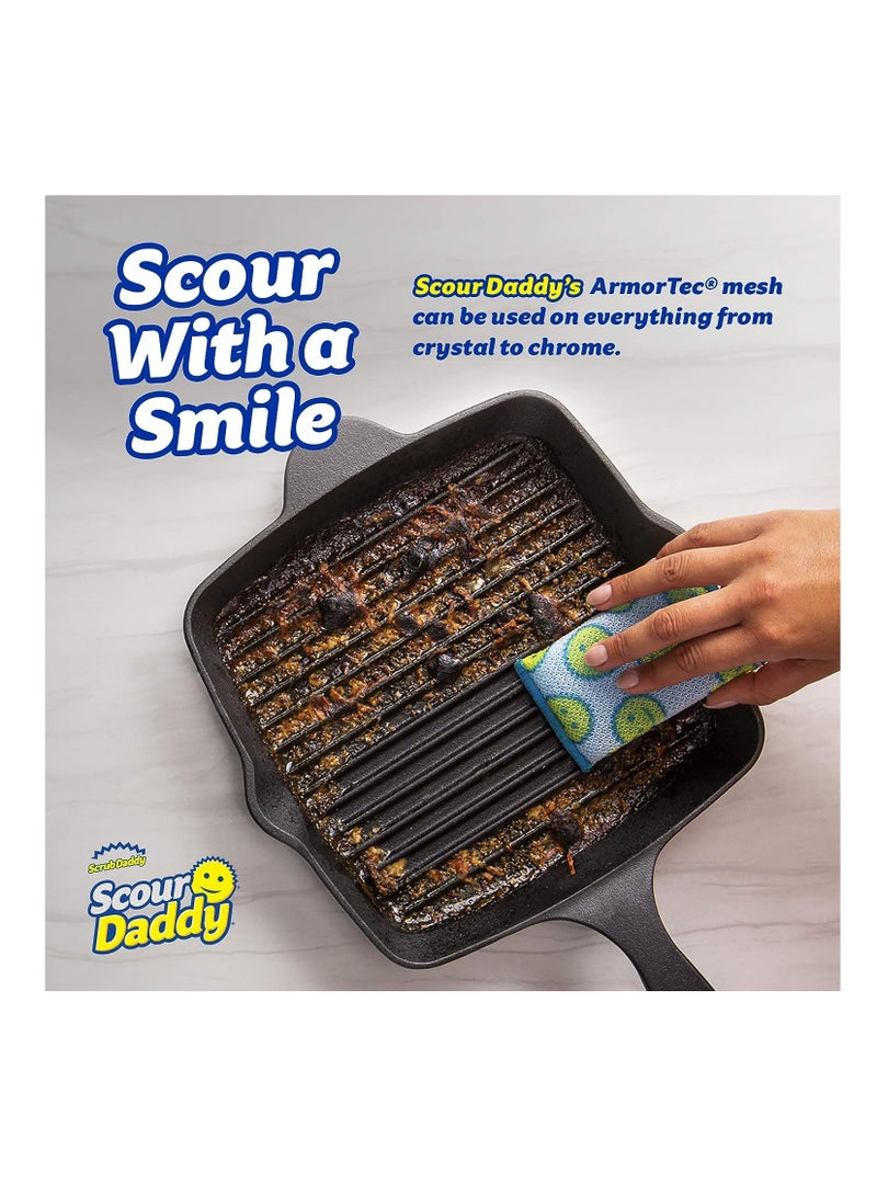 Scrub Daddy Multisurface Scouring Pad 3 Pack - Image 3