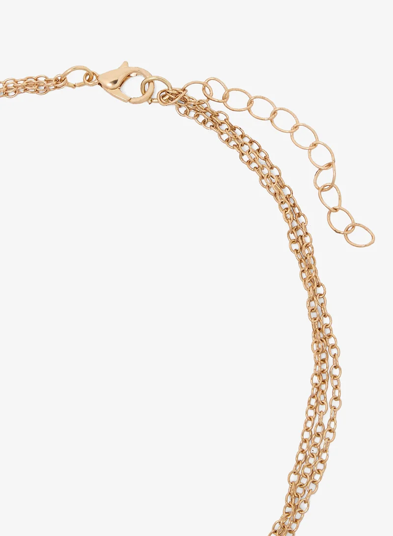 ELLA Multipack Layered Chain Necklace with Charms