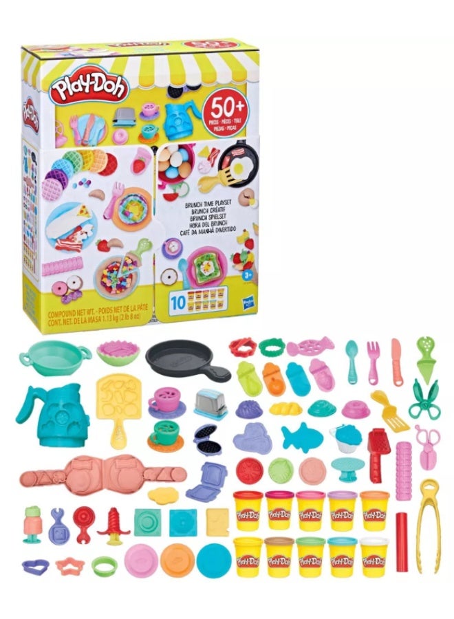 Play-Doh Brunch Time Playset 54-Piece Set - Image 3