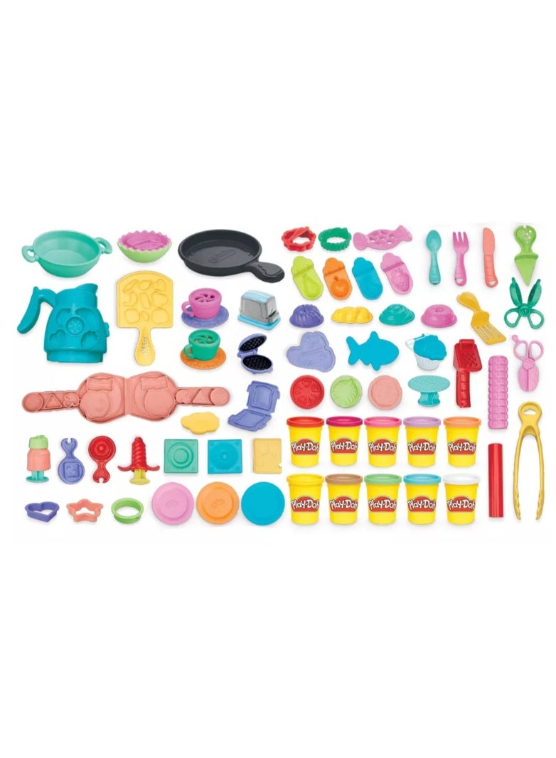 Play-Doh Brunch Time Playset 54-Piece Set - Image 2