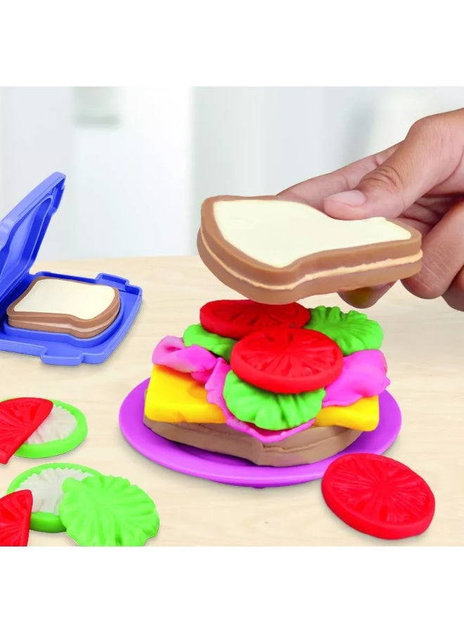 Play-Doh Brunch Time Playset 54-Piece Set - Image 5