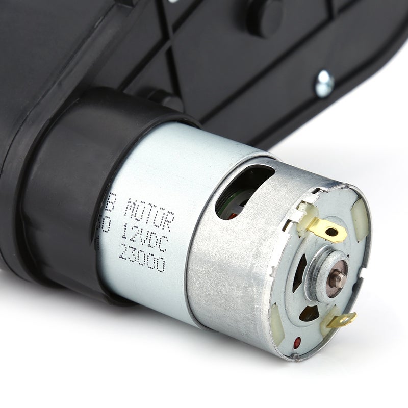 Electric Motor Gearbox 12V 18000 RPM Sturdy Durable Kids Car Toy - Low Noise Wear Resistant Replacement Gear Box for Children Car Repair - Image 4