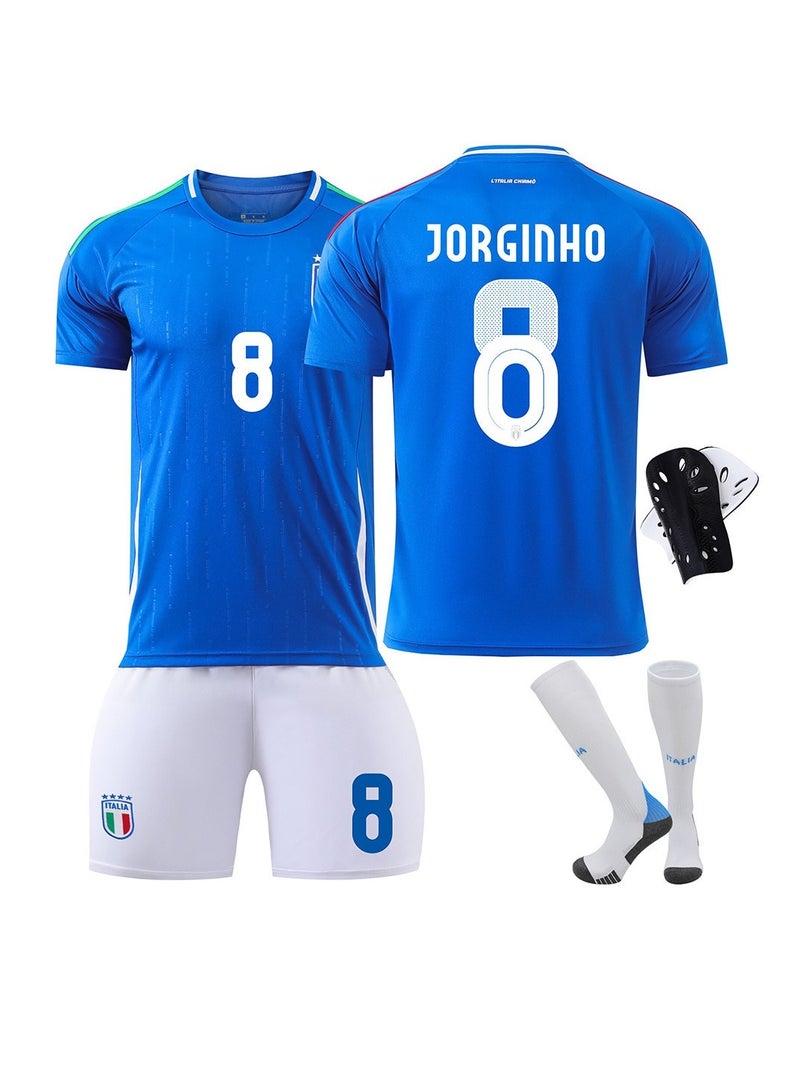 Taiahiro The football jersey is designed with breathable and quick-drying fabric, making it suitable for individuals of all ages and genders - Image 1