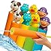 Atlasonix Water Blaster Water Squirter for Kids Pool Guns for Kids Squirt Gun 8 Pack 4 Pack Beach Essentials Beach Toys Pool Squirt Summer Games - Image 2
