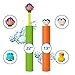 Atlasonix Water Blaster Water Squirter for Kids Pool Guns for Kids Squirt Gun 8 Pack 4 Pack Beach Essentials Beach Toys Pool Squirt Summer Games - Image 4
