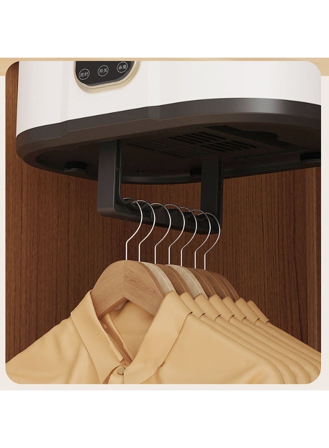 Portable Clothes Dryer for Laundry, Underwear, Towels, and Pet Clothing – Ideal for Travel, Camping, Apartments, Hotels, Dormitories, and RVs - Image 3