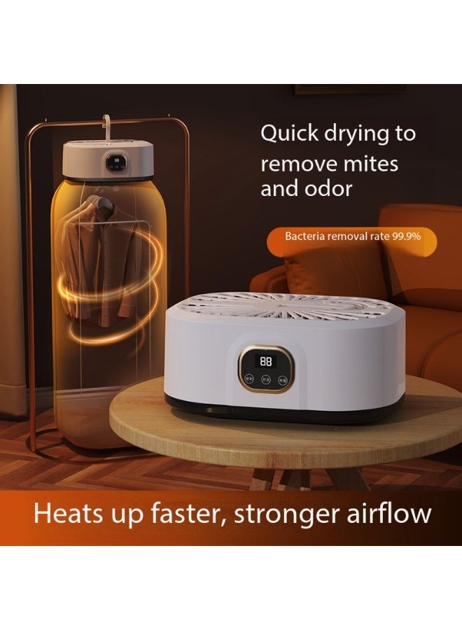 Portable Clothes Dryer for Laundry, Underwear, Towels, and Pet Clothing – Ideal for Travel, Camping, Apartments, Hotels, Dormitories, and RVs - Image 1