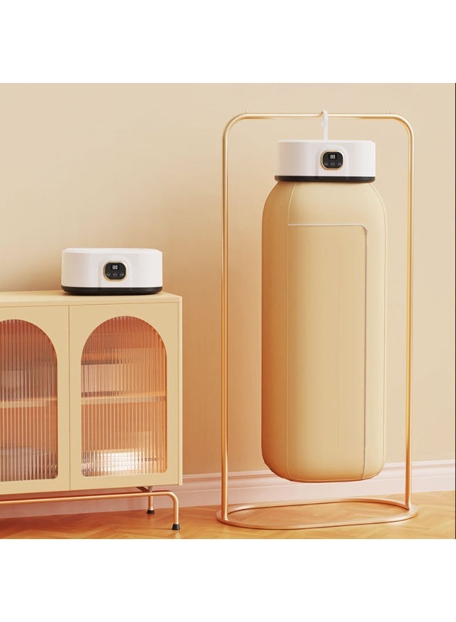 Portable Clothes Dryer for Laundry, Underwear, Towels, and Pet Clothing – Ideal for Travel, Camping, Apartments, Hotels, Dormitories, and RVs - Image 2