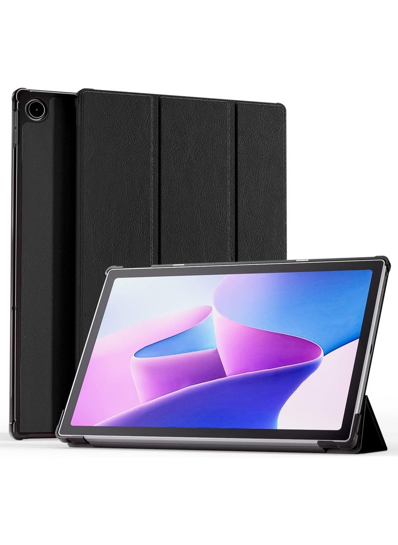 Case for Lenovo M10 Plus 3rd Gen 10.6 inch, XLTTONG Ultra Slim Protective Three Folding Shell Stand Cover, Auto Wake/Sleep for Lenovo Tab M10 Plus 3rd Gen Case (TB125FU/TB128FU) - Image 1