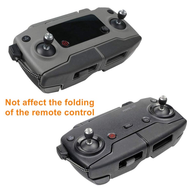 Hanatora 3.66 Inch Micro AB to USB C Remote Controller Cable for DJI Mavic Mini SE,Mavic 2 Pro Zoom,Mavic Air,Mavic Pro Platinum, Phone OTG Nylon Braided Data Cord Accessories(Type-c Connector) - Image 4