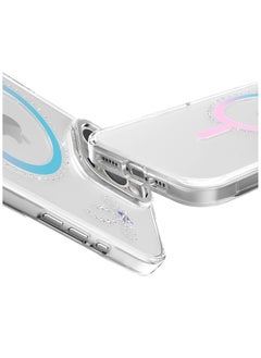 جراب ButterFly Magsafe لهاتف iPhone 16 Pro Max مع كريستالات سواروفسكي / غطاء خلفي TPU رفيع للغاية - شفاف / قزحي الألوان - pzsku/ZB6A08E87184D0949B70FZ/45/_/1726823589/89206419-40e0-43b8-b6ac-3a45475af1af