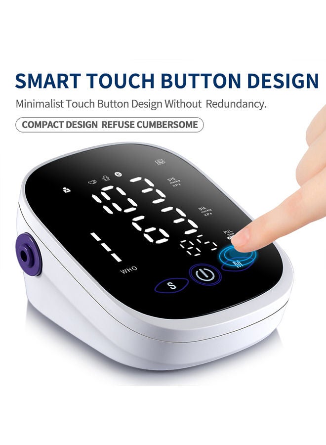 Sharpdo Full Automatic Arm Type Blood Pressure Instrument Touch Button Electronic Measuring Instrument - Image 4