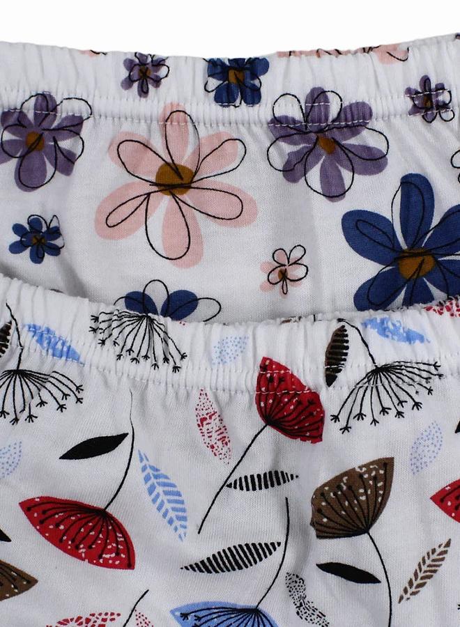 Papillon Pack Of 2 - Girls Cotton Colorful Panties - Image 3