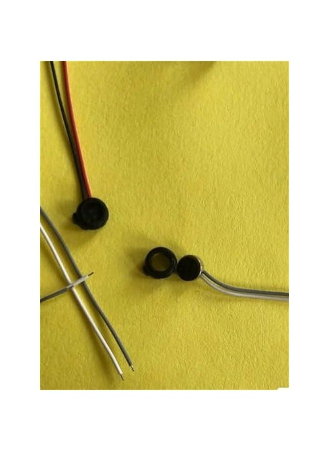 Replacement Noise Reduction Microphone for Sony WH-1000XM4 Noise Cancelling Microphone, Built-in Mic Repair Accessories for XM4 (1pc White)
