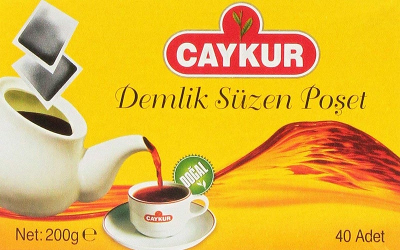 ÇAYKUR Rize Turist Large Tea Bags for Teapot Brew, Bright Red, Loose Leaf, Individually Wrapped 40 Bags, 200gr / 7.05 Oz - Image 4