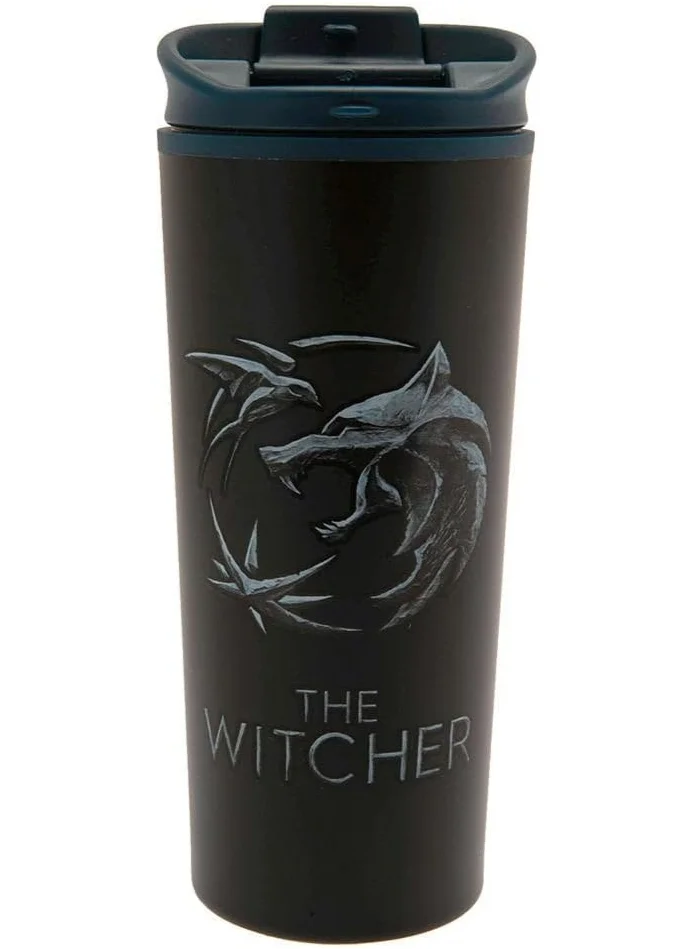 Pyramid The Witcher Sigils Metal Travel Mug