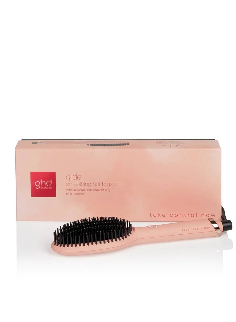 ghd فرشاة الشعر الساخنة جلايد - وردي خوخي - Image 2
