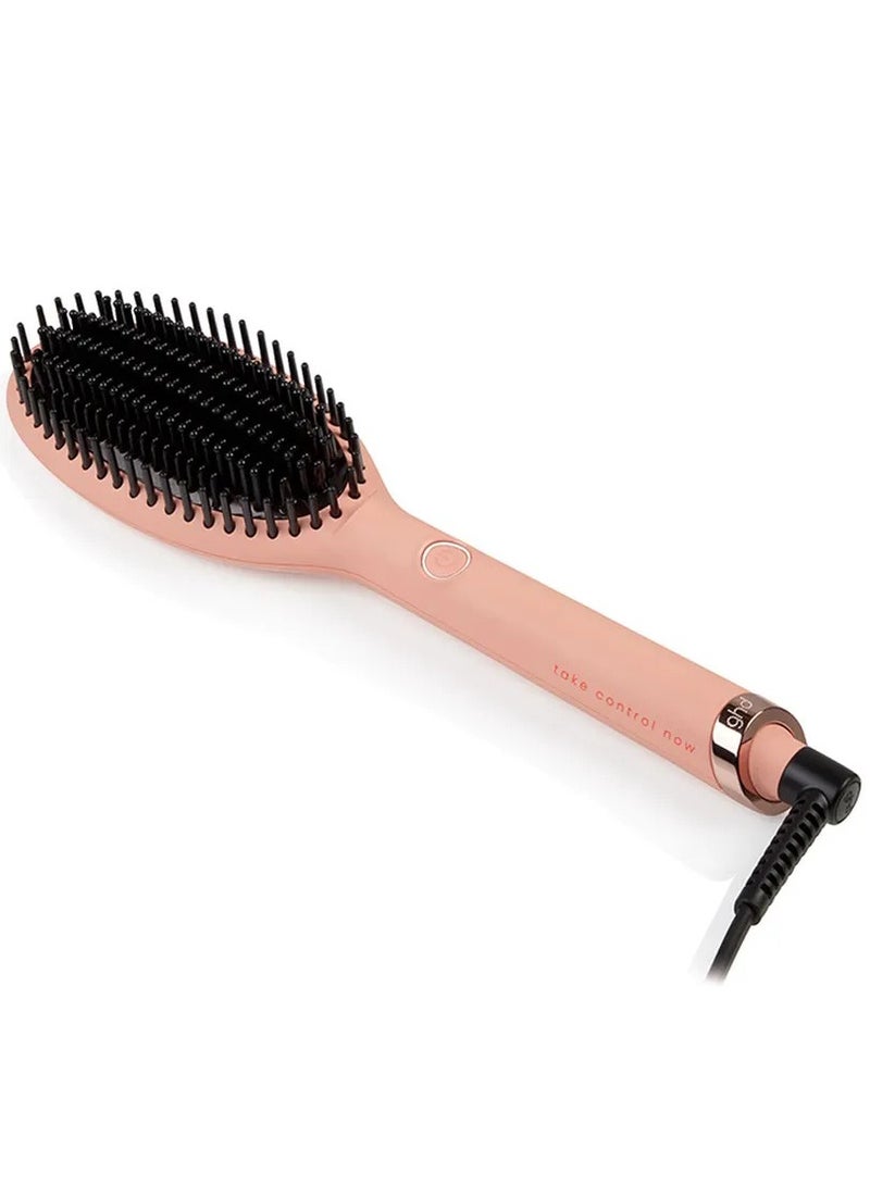 ghd فرشاة الشعر الساخنة جلايد - وردي خوخي - Image 4