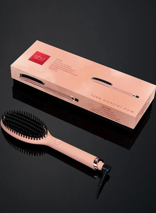 ghd فرشاة الشعر الساخنة جلايد - وردي خوخي - Image 5
