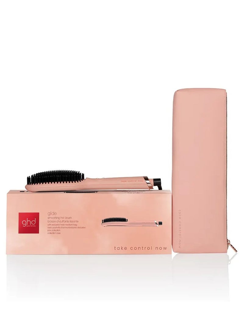 ghd فرشاة الشعر الساخنة جلايد - وردي خوخي - Image 1