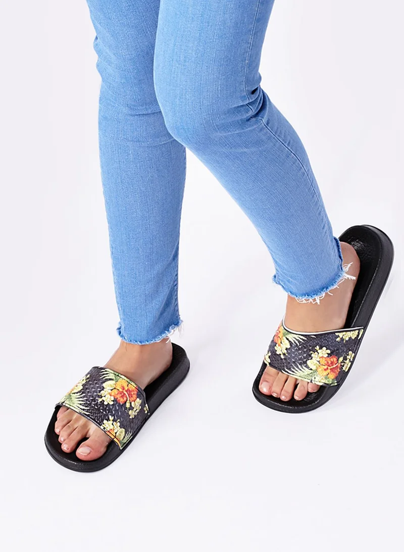 SLYDES Tropical Prints Slide Slides