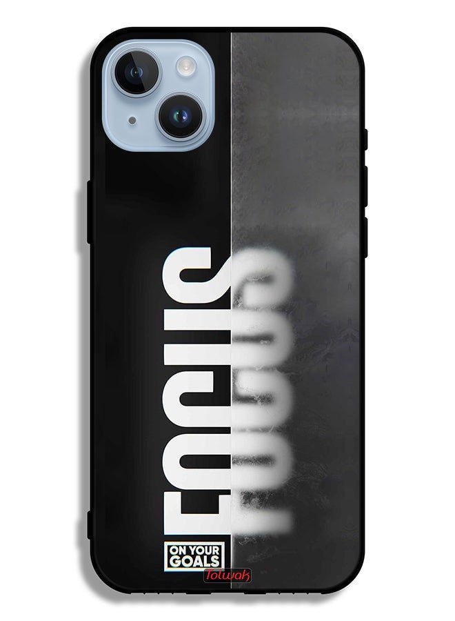 Tolwak Apple iPhone 14 Plus Protective Case Focus On Your Goals - Image 2