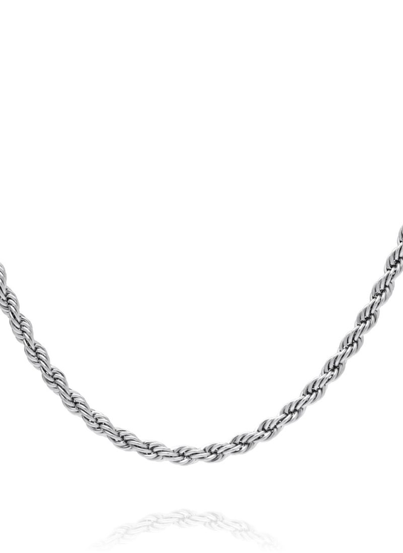Clé de Lune The Braided Necklace  - 2mm  - Image 1