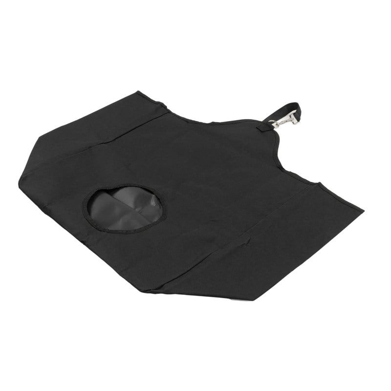 Horse Slow Feed Hay Bag: 600D Oxford Cloth With Waterproof Coating, Large Capacity, Adjustable Straps, Round Feed Holes - Durable Windproof Design Multipurpose Hay Bag for Horses, Sheep, Cattle, Rabbi - Image 4